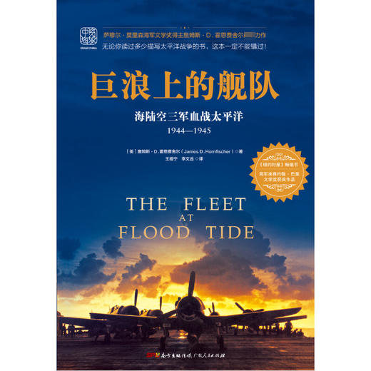巨浪上的舰队 詹姆斯·D 霍恩费舍尔 著 政治军事 商品图2