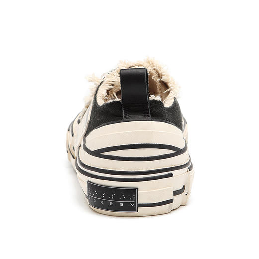 【授权商品】吴建豪xvessel官网乞丐鞋硫化鞋潮流明星联名同款低帮帆布鞋 商品图4