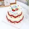 手绘花束奶油蛋糕 商品缩略图3