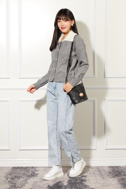 amadella 灰色针织开衫外套 11043 商品图3