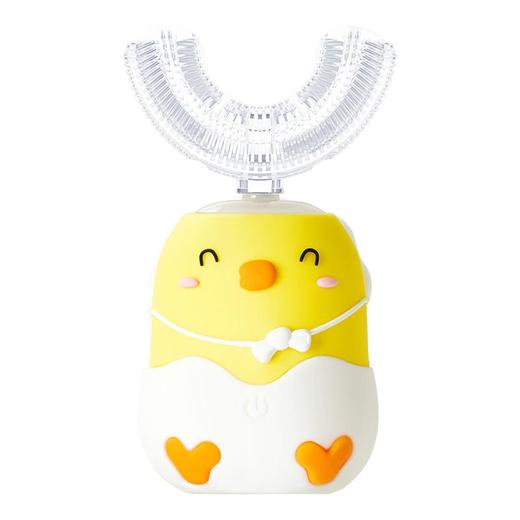 科巢儿童牙刷电动牙刷U型牙刷口腔清洁器牙刷婴儿U型非成人洗护磁吸充电 商品图4