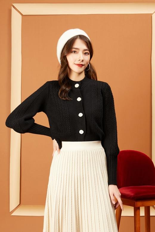 Le Malene 知性优雅开衫针织上衣 10943 商品图0