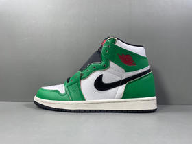 秋冬特惠💰500 公司级 # Air Jordan 1 Retro High OG"Lucky Green'白绿小喜力