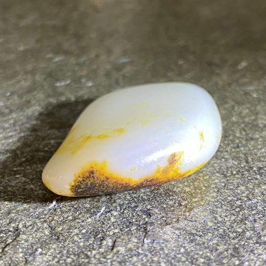 和田玉（白玉）籽料原石17g（价格面议） 商品图3