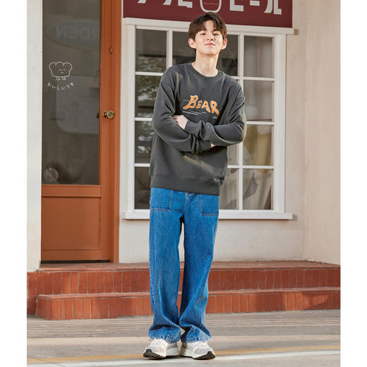 gxgjeans男装秋季热卖卫衣11D1310106F 商品图2