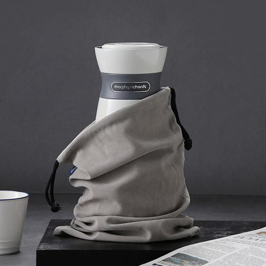 摩飞便携式电热水壶316不锈钢保温便携式旅行烧水壶自动断电 500ML MR6080 商品图5