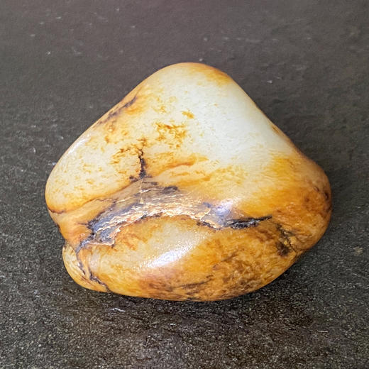 和田玉（白玉）籽料原石485g（价格面议） 商品图2