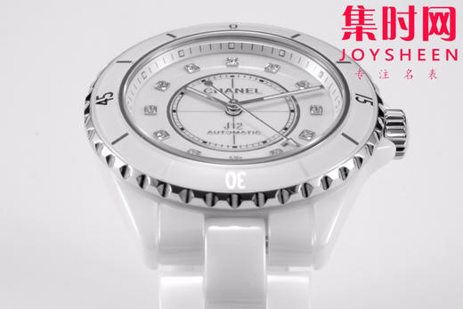 BV新香奈儿J12陶瓷系列 38mm透底机械 中性腕表 男女都可佩戴 小手腕福音 陶瓷腕表 商品图3