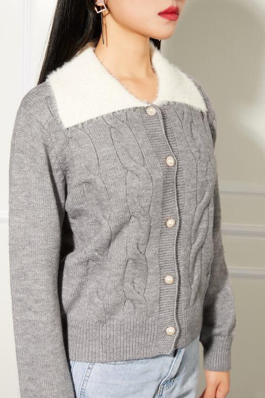 amadella 灰色针织开衫外套 11043 商品图2