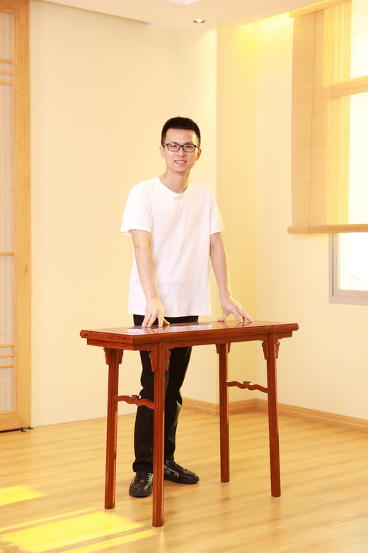 红桥红  家具严选  缅甸花梨（大果紫檀）【98 云熙 平头案】 商品图5