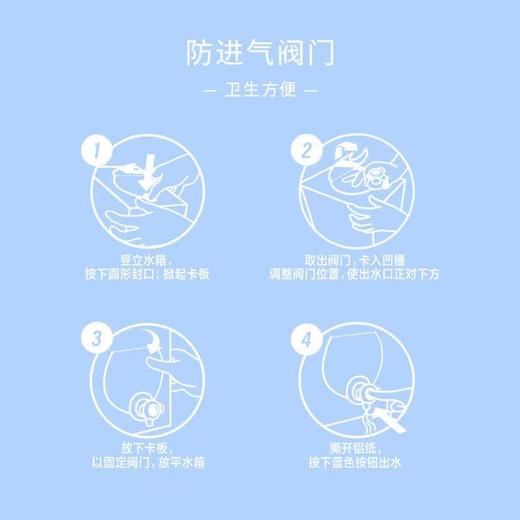 【女神节】季度24箱套餐*新西兰天然矿泉水10L+赠水架+赠曹骏版10L*2箱+赠户外软水袋1个 商品图3