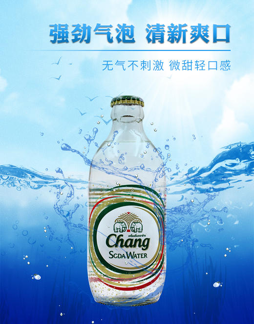 泰象 苏打水325ml 商品图1