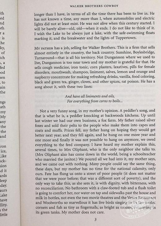 【中商原版】艾丽斯 芒罗 故事选集 第一卷 1968-1994年 2013年诺贝尔文学奖得主 英文原版 Selected Stories Alice Munro 商品图6