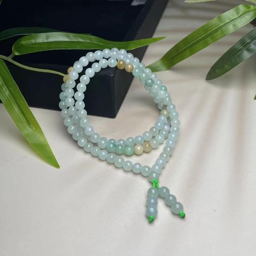 翡翠项链-圆珠5~6# 商品图0