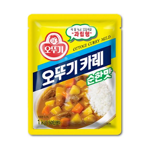 오뚜기 카레순한맛 분말1kg 商品图0