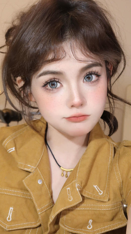 kikicon 半年抛 千山翠 直径14.5mm 着色13.9mm 商品图10