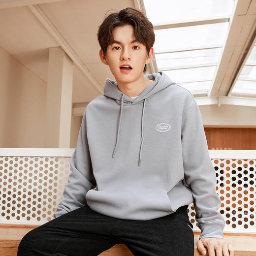 gxgjeans男装秋季卫衣11D1310067A 商品图2