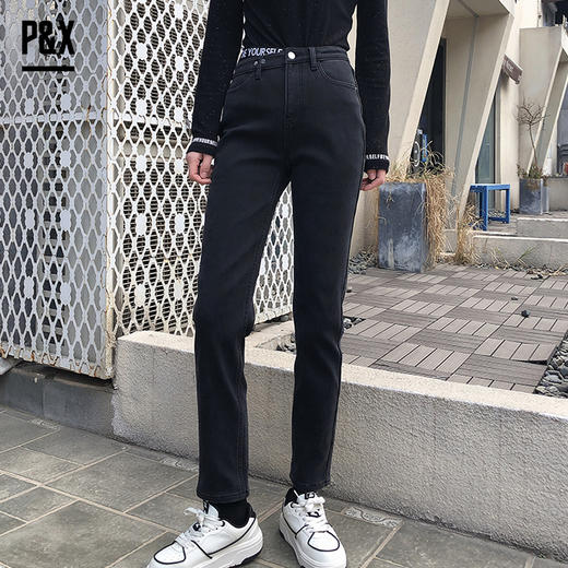 P&X设计师女装 2022冬季新款 牛仔裤 822410233B 商品图0