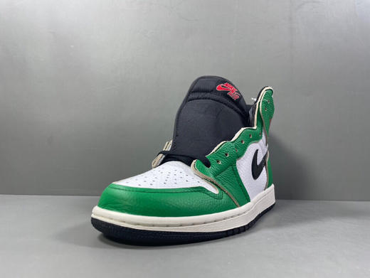 秋冬特惠💰500 公司级 # Air Jordan 1 Retro High OG"Lucky Green'白绿小喜力 商品图1
