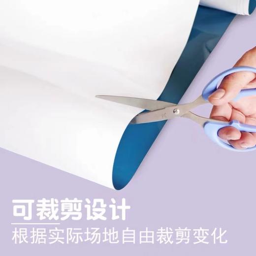齐心 BB7672 背胶软白板（90*200cm） 白 商品图5