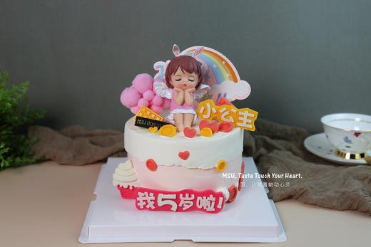 宝宝周年蛋糕（猪猪，兔兔，小王子，安妮公主，米奇） 商品图3