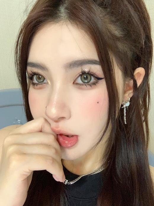 【小红书推荐款】Ocean girl，牛油果，日抛/直径14.5/着色13.8，68一盒，（一盒10片装，相同度数款式，左右眼度数不同至少需要拍两盒） 商品图10