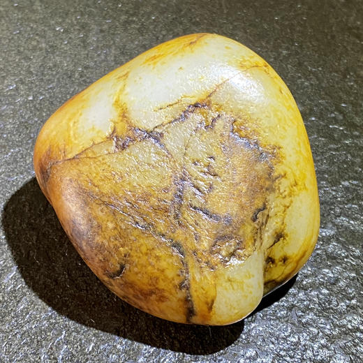 和田玉（白玉）籽料原石485g（价格面议） 商品图9