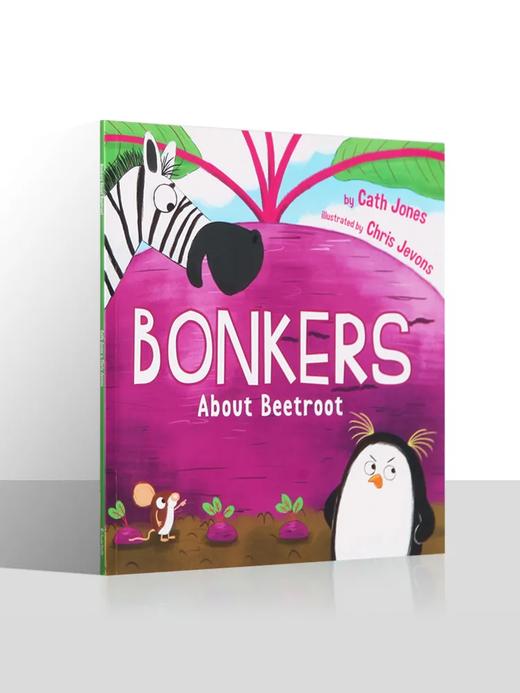 【心智麦田】Bonkers About Beetroot 疯长的甜菜根（1本）/ It's a Jungle Out There 丛林魔发师（1本） 商品图0
