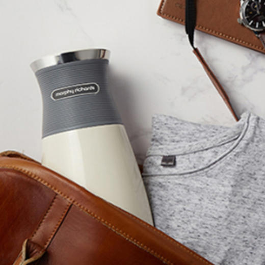 摩飞便携式电热水壶316不锈钢 400ML MR6090 商品图2