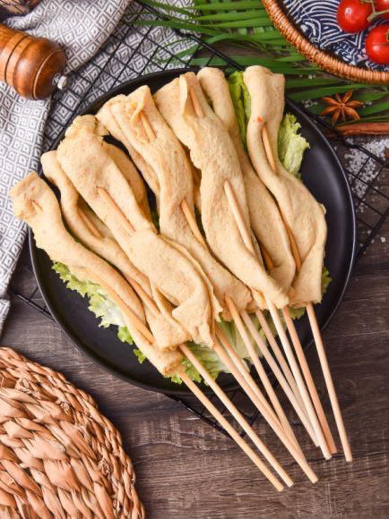 关东煮韩式火锅鱼豆腐鱼饼釜山鱼饼400g 商品图5