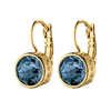 北京仓｜Dyrberg Kern-Louise-冰川蓝 水晶 耳环（金色）［丹麦设计师］ 商品缩略图3