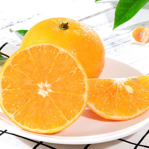 【YQ严选】精品广西武鸣沃柑 新鲜水果 颗颗甄选 甜甜的很好吃！ 商品图5