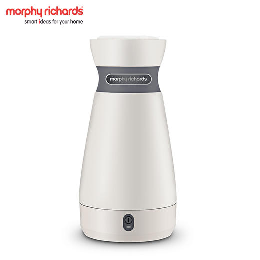 摩飞便携式电热水壶316不锈钢保温便携式旅行烧水壶自动断电 500ML MR6080 商品图2