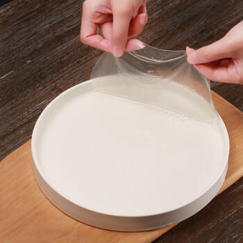 水妈妈 越南进口超薄水晶春卷皮340g约39张蔬菜卷0脂肪透明米纸皮春饼皮 商品图5