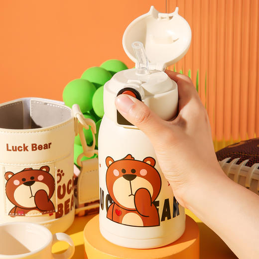 杯具熊小拱门儿童智能保温杯 BJX-15 商品图4