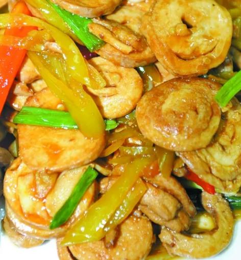 锅炕铁铺臭豆腐卷真空包装 商品图2