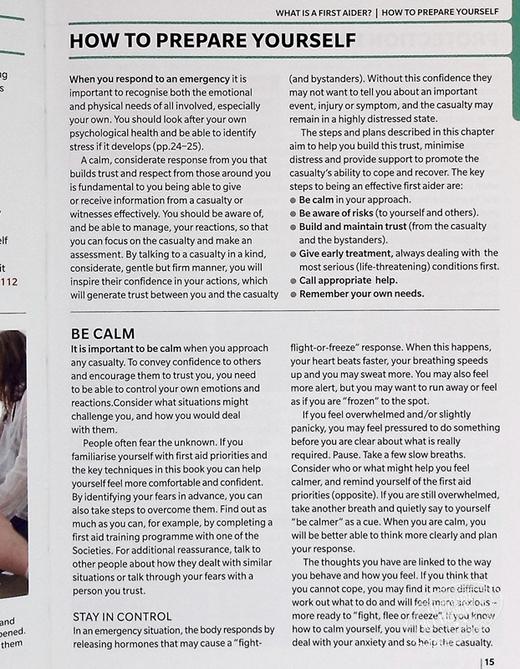 【中商原版】DK急救手册第11版 First Aid Manual 11th Edition 英文原版 英国红十字会 Voluntary Aid Societies 商品图5