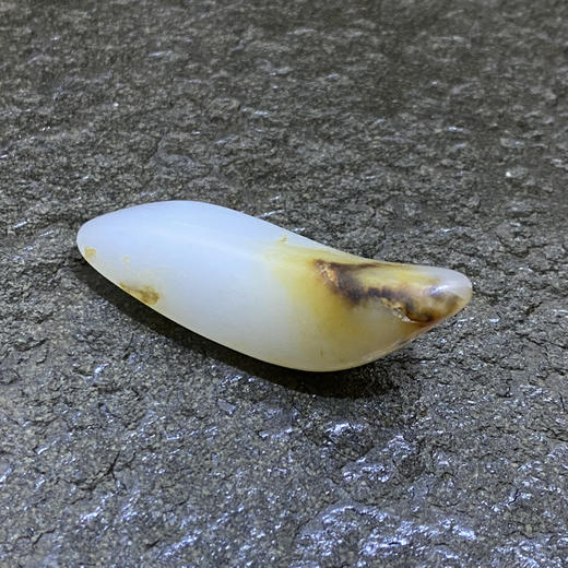 和田玉（白玉）籽料原石19g（价格面议） 商品图1