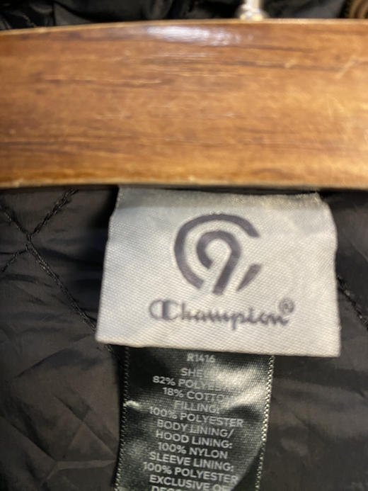 Champion 冠军旗下高性能品牌 C9 棉服 夹棉外套_CTJK(XL) 商品图2