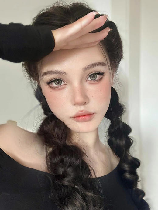 【年抛】马来薄荷 kiraFairy| 大直径14.5，着色13.8| 【同品牌多副更划算,选款色板在详情页】|绿色美瞳 商品图14