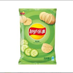 乐事薯片黄瓜味70g