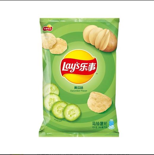 乐事薯片黄瓜味70g 商品图0