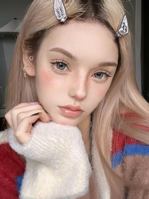 kikicon 半年抛 千山翠 直径14.5mm 着色13.9mm 商品图1