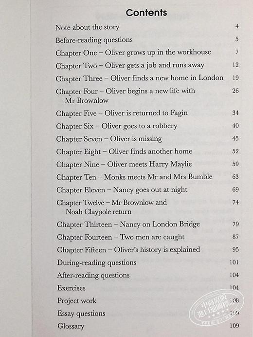 预售 【中商原版】企鹅阅读第6级 雾都孤儿 ELT分级读物 Penguin Readers Oliver Twist 英文原版 Charles Dickens 查尔斯 狄更斯 商品图5