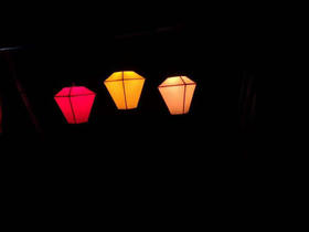 小四方灯笼【运费自理】