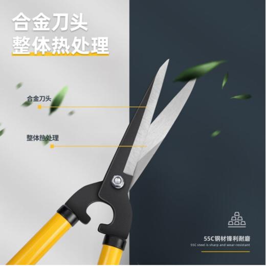 得力DL2804整篱剪21"(黄) 商品图1