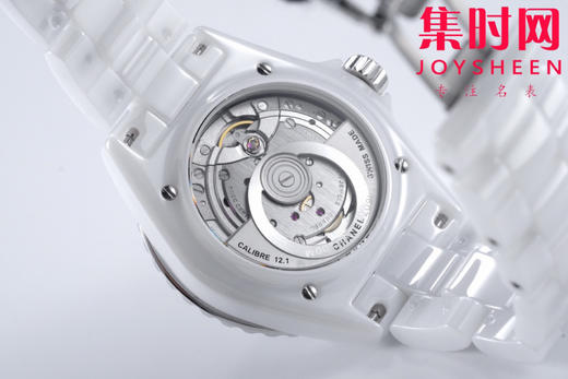 BV新香奈儿J12陶瓷系列 38mm透底机械 中性腕表 男女都可佩戴 小手腕福音 陶瓷腕表 商品图7