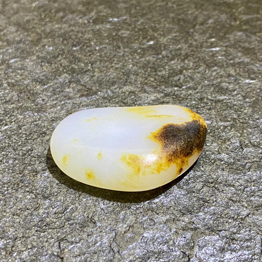 和田玉（白玉）籽料原石17g（价格面议） 商品图2