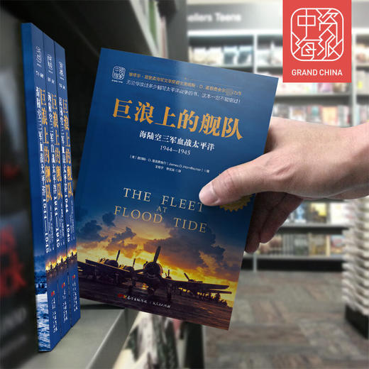巨浪上的舰队 詹姆斯·D 霍恩费舍尔 著 政治军事 商品图1