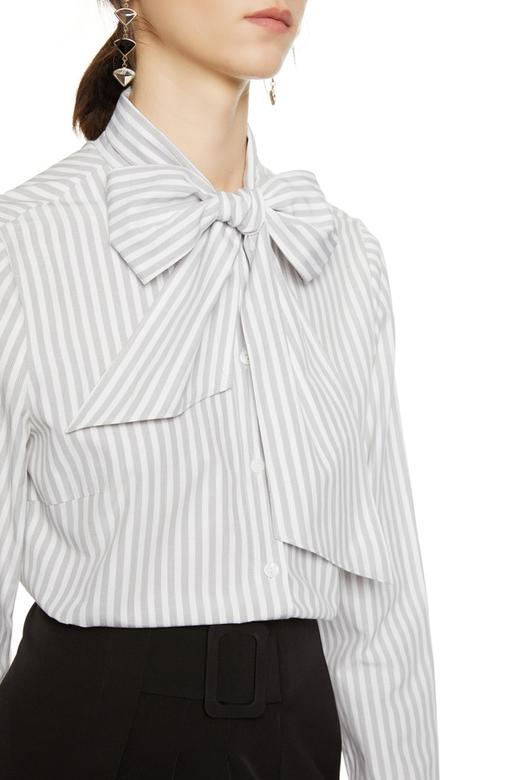 LNNNS 夸张系带条纹套装 8150 商品图3